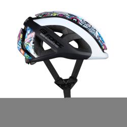 Force NEO VIVID bílo-černá cyklistická přilba