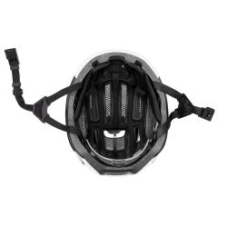 Force NEO VIVID bílo-černá cyklistická přilba