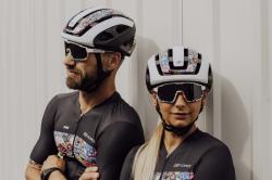 Force NEO VIVID bílo-černá cyklistická přilba