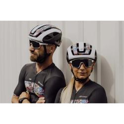 Force NEO VIVID bílo-černá cyklistická přilba