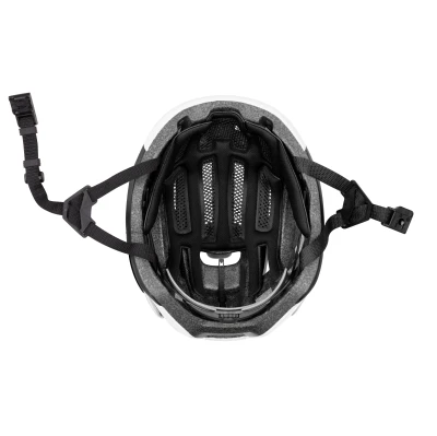 Force NEO VIVID bílo-černá cyklistická přilba