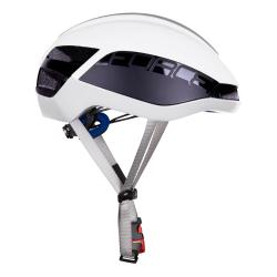 Force ORCA bílo-černá cyklistická přilba