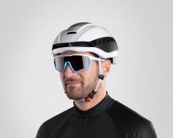 Force ORCA bílo-černá cyklistická přilba