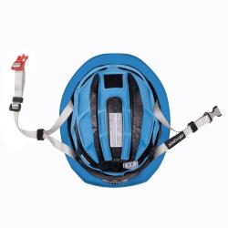 Force ORCA černá mat-modrá cyklistická přilba