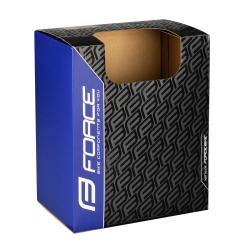 Force ORCA černá mat-modrá cyklistická přilba