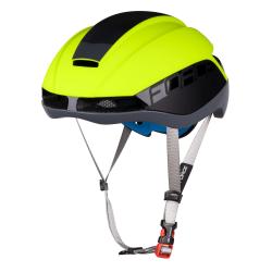 Force ORCA fluo mat-sivá cyklistická prilba
