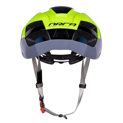 Force ORCA fluo mat-šedá cyklistická přilba