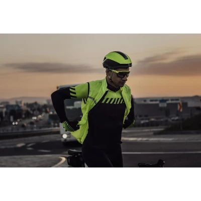Force ORCA fluo mat-šedá cyklistická přilba