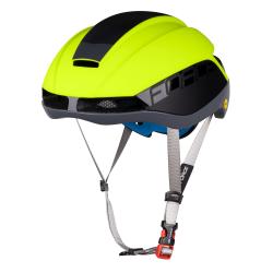 Force ORCA MIPS fluo mat-šedá cyklistická přilba + šátek Force Force ORCA MIPS fluo mat-šedá cyklistická přilba + šátek Force