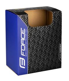 Force ORCA MIPS fluo mat-šedá cyklistická přilba + šátek Force