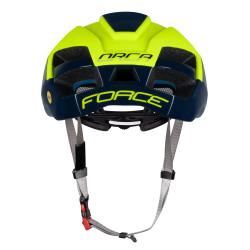 Force ORCA MIPS fluo-modrá cyklistická přilba