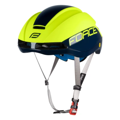 Force ORCA MIPS fluo-modrá cyklistická přilba