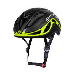 Force REX čierno-fluo cyklistická prilba