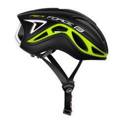 Force REX černo-fluo cyklistická přilba