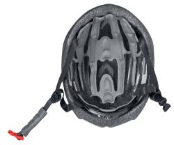 Force REX čierno-fluo cyklistická prilba