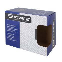 Force REX černo-fluo cyklistická přilba