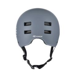 Force RIDEZ šedá BMX přilba