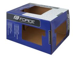 Force ROAD černá cyklistická přilba