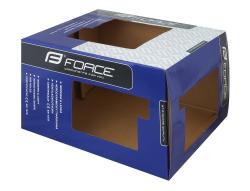 Force ROAD černá cyklistická přilba