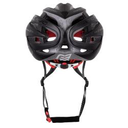 Force ROAD čierna cyklistická prilba