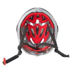 Force ROAD čierna cyklistická prilba