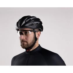 Force ROAD čierna cyklistická prilba