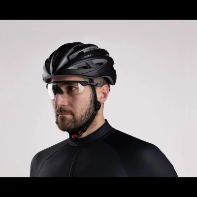 Force ROAD černá cyklistická přilba