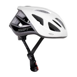 Force SWIFT bílá cyklistická přilba