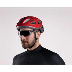 Force SWIFT červená cyklistická přilba
