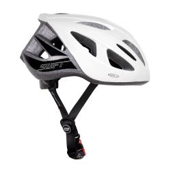 Force SWIFT bílá cyklistická přilba