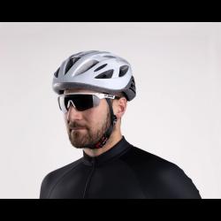 Force SWIFT bílá cyklistická přilba