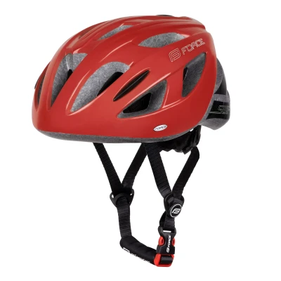 Force SWIFT červená cyklistická přilba