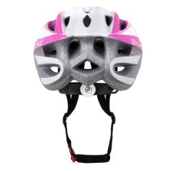 Force TERY bílo-růžová dámská cyklistická přilba