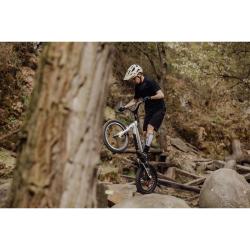 Force TRAIL MTB krémová přilba