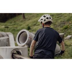 Force TRAIL MTB krémová přilba