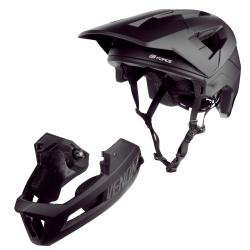 Force VENOM čierna downhill prilba