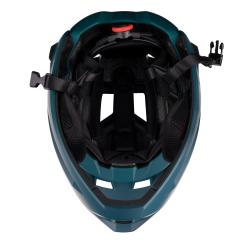 Force Prilba VENOM downhill, petrolejová