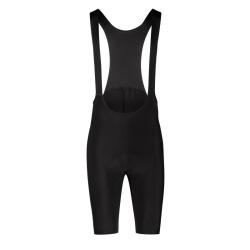 Force PURE černý cyklistický dres - dlouhý rukáv + Force ACTION černé cyklokraťasy