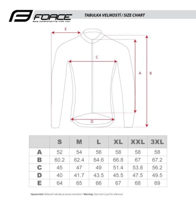 Force PURE černý cyklistický dres - dlouhý rukáv + Force ACTION černé cyklokraťasy