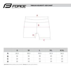 Force PURE černý dámský cyklistický dres + Force MINI černo-růžové cyklokraťasy