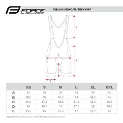 Force PURE černý dámský cyklistický dres + Force STRIPE LADY černo-růžové cyklokalhoty