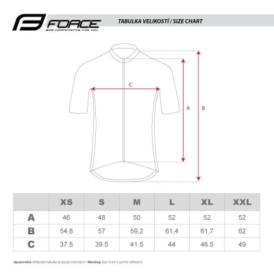 Force PURE LADY fialový dámský cyklodres - kr. rukáv POUZE XL (VÝPRODEJ)