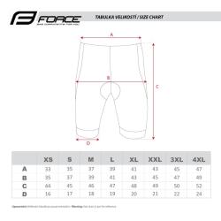 Force PURE petrolejový cyklodres - kr. rukáv + Force B21 EASY černé cyklokraťasy
