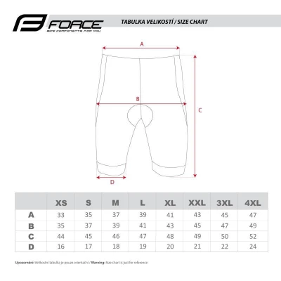 Force PURE petrolejový cyklodres - kr. rukáv + Force B21 EASY černé cyklokraťasy
