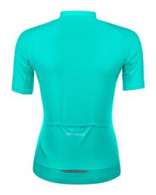 Force PURE tyrkysový dámský cyklistický dres POUZE M (VÝPRODEJ)