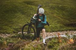 Force PURE UNI petrolejový dres - dlouhý rukáv