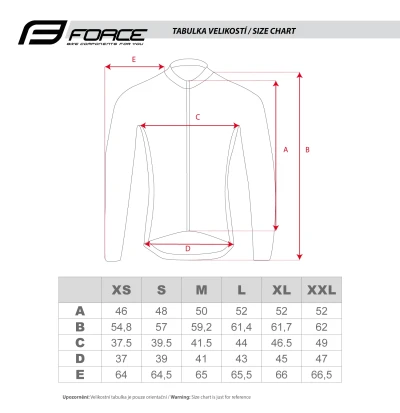 Force PURE UNI petrolejový dres - dlouhý rukáv