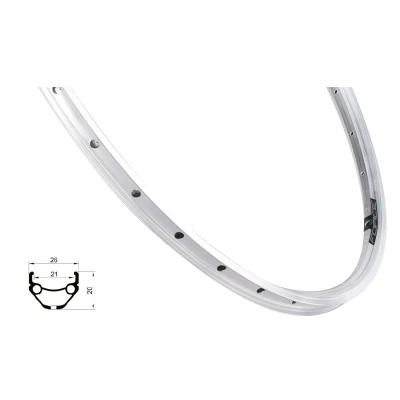 Force Ráfek PRIME 622x21, 36děr, stříbrný