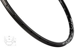 Force Ráfek XC BASIC DISC 559x19, 32děr, černý Force Ráfek XC BASIC DISC 559x19, 32děr, černý