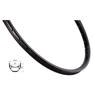 Force Ráfek XC DISC 559x23, 32děr, černý Force Ráfek XC DISC 559x23, 32děr, černý